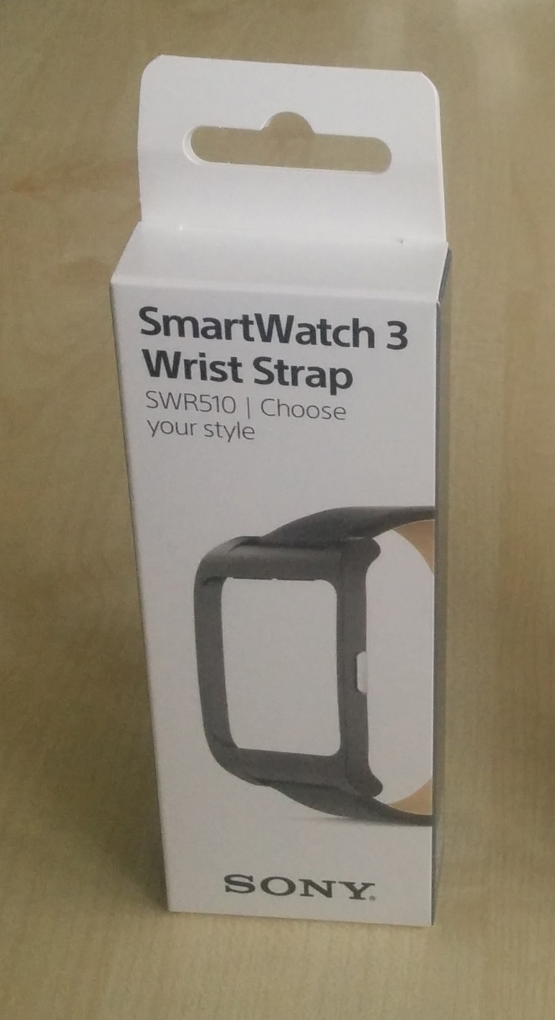 bracelet sony smartwatch 3